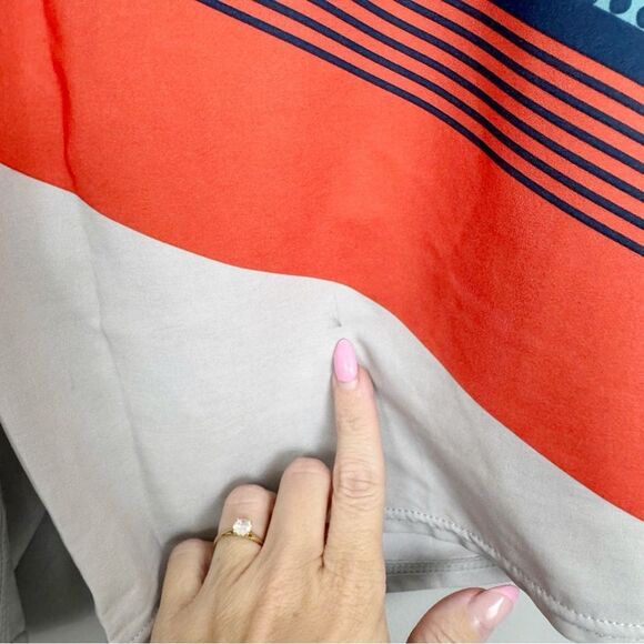 O’NEILL | Hyperfreak Blue Orange Gray Printed Swim Board Shorts Men’s Size 36 - Picture 3 of 7